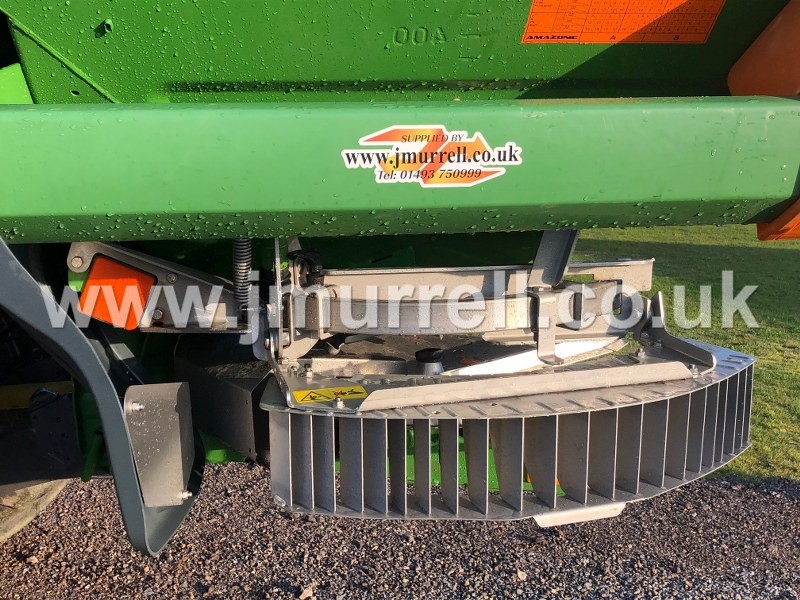 Amazone Special ZA-M 1501 fertiliser spreader - J Murrell